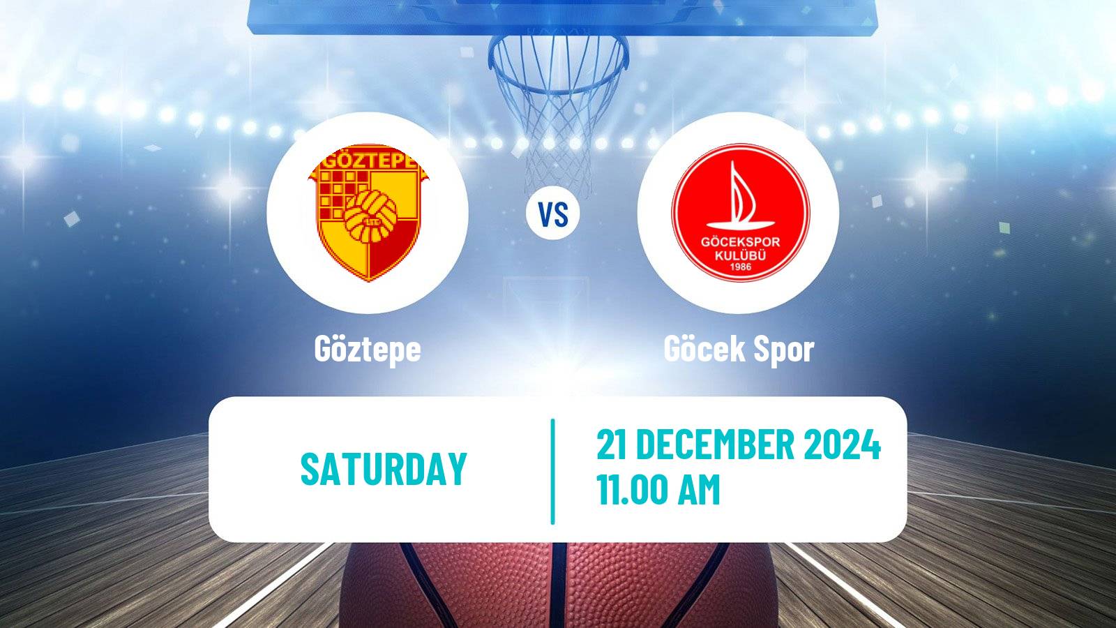 Basketball Turkish TB2L Göztepe - Göcek Spor