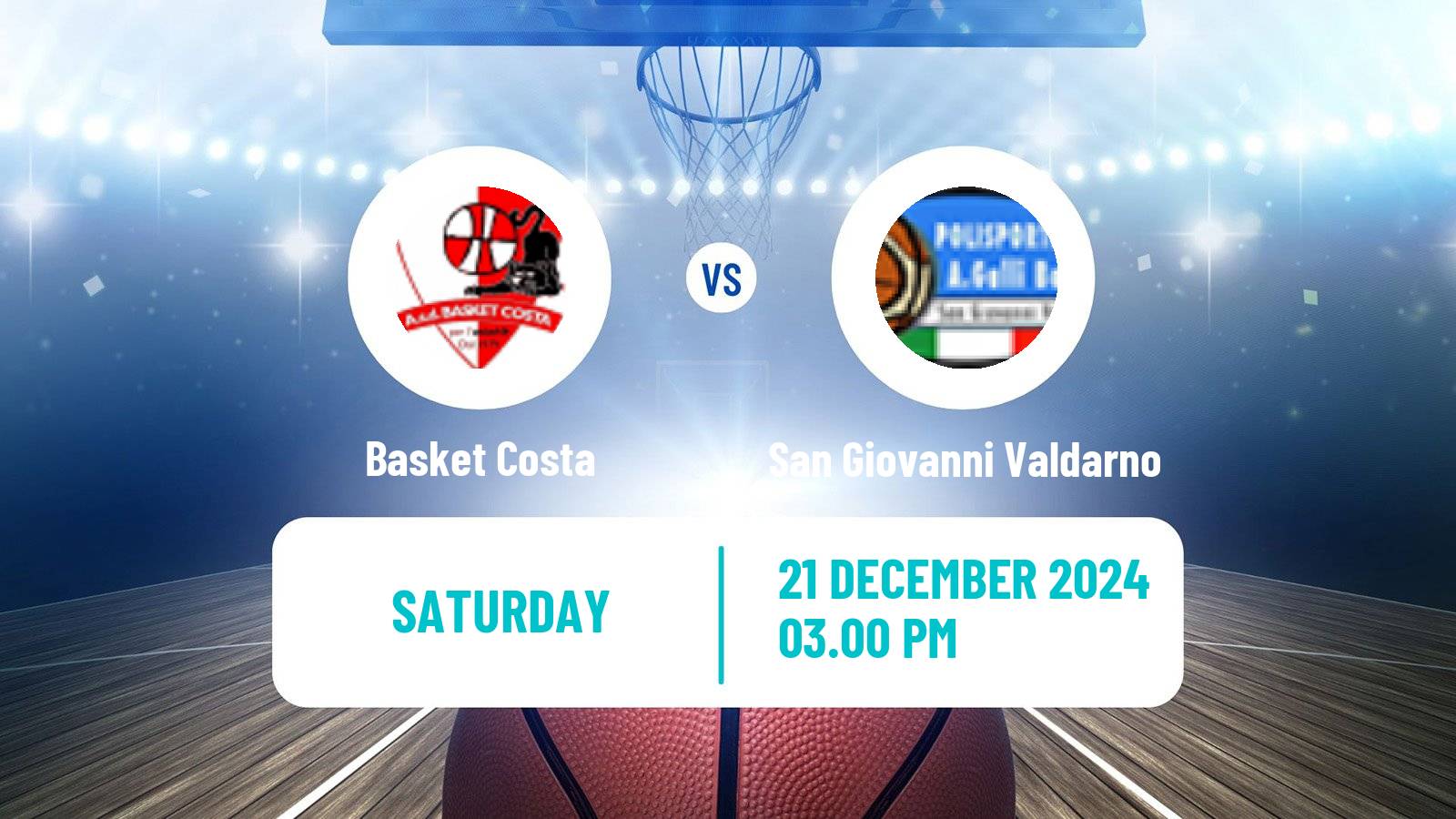 Basketball Serie A2 Basketball Women Group A Basket Costa - San Giovanni Valdarno