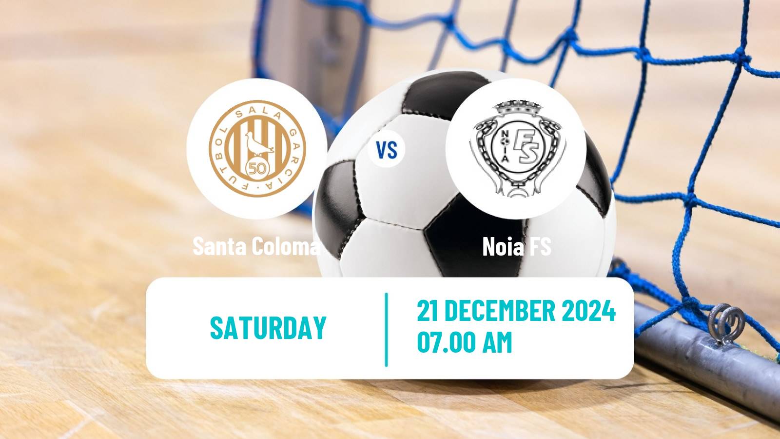 Futsal Spanish Primera Division Futsal Santa Coloma - Noia