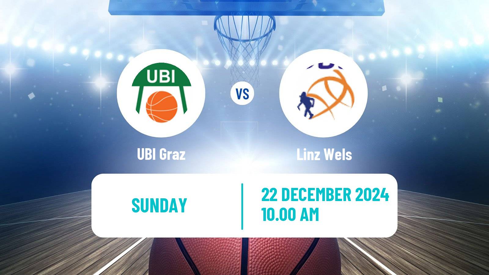 Basketball Austrian Basketball Superliga Women UBI Graz - Linz Wels