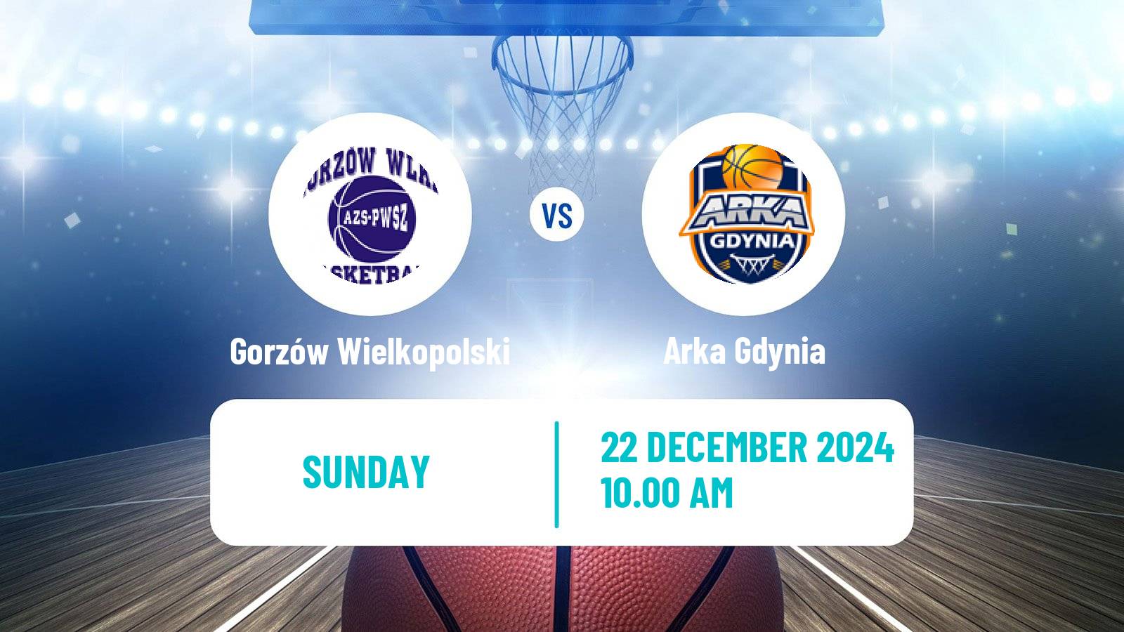 Basketball Polish Ekstraklasa Basketball Women Gorzów Wielkopolski - Arka Gdynia