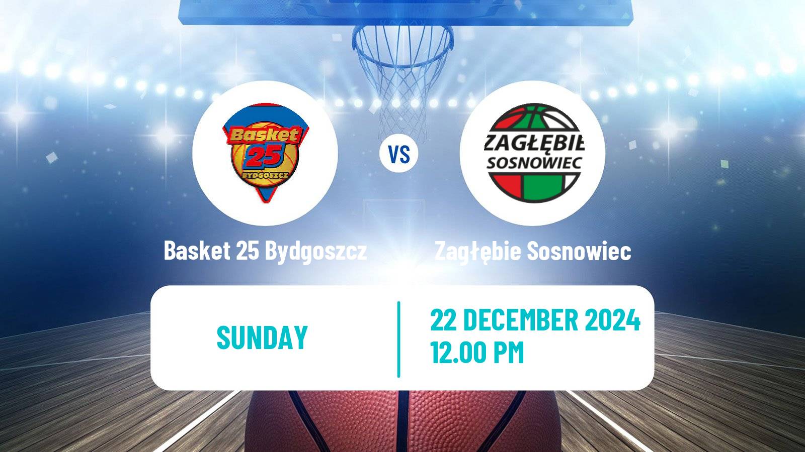 Basketball Polish Ekstraklasa Basketball Women Basket 25 Bydgoszcz - Zagłębie Sosnowiec