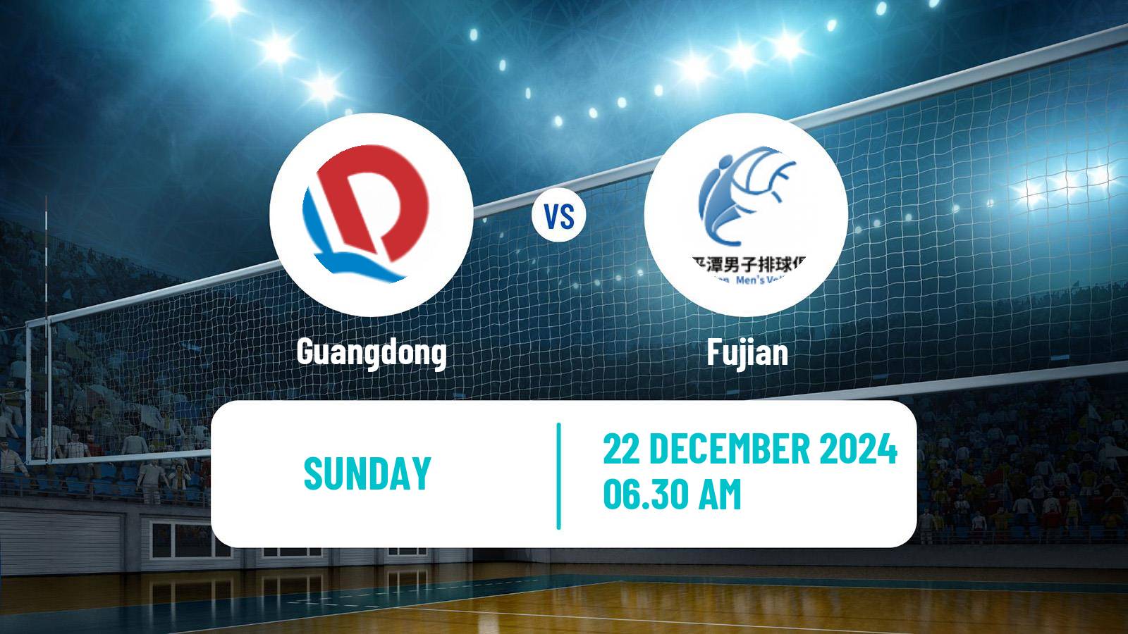 Volleyball Chinese CVL Guangdong - Fujian