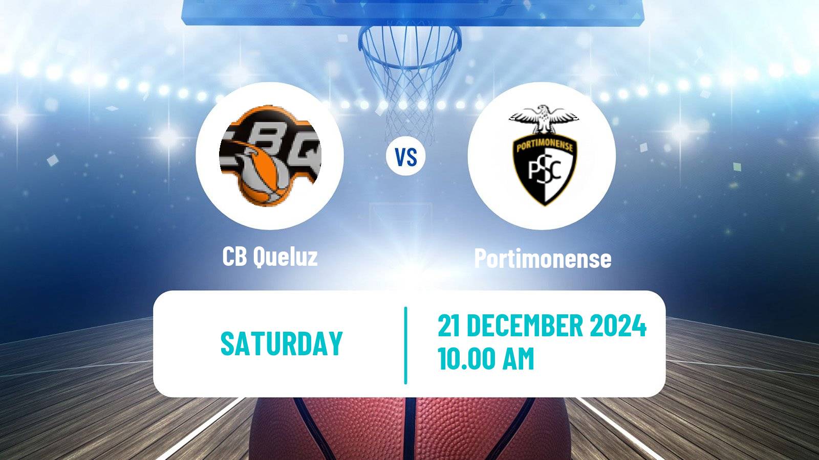 Basketball Portuguese Proliga Basketball CB Queluz - Portimonense