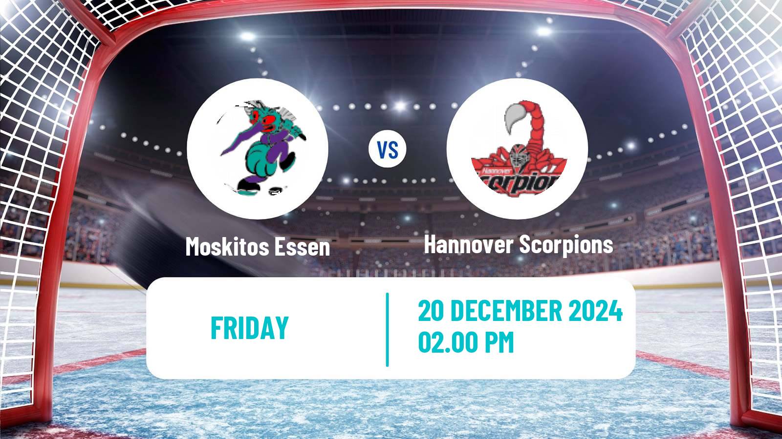 Hockey German Oberliga North Hockey Moskitos Essen - Hannover Scorpions