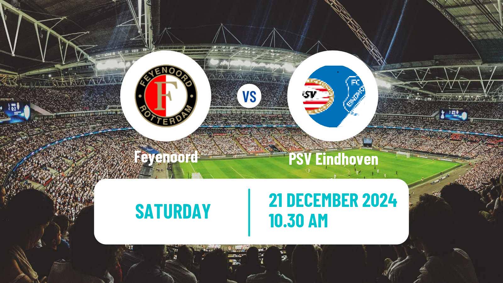 Soccer Dutch Eredivisie Women Feyenoord - PSV Eindhoven