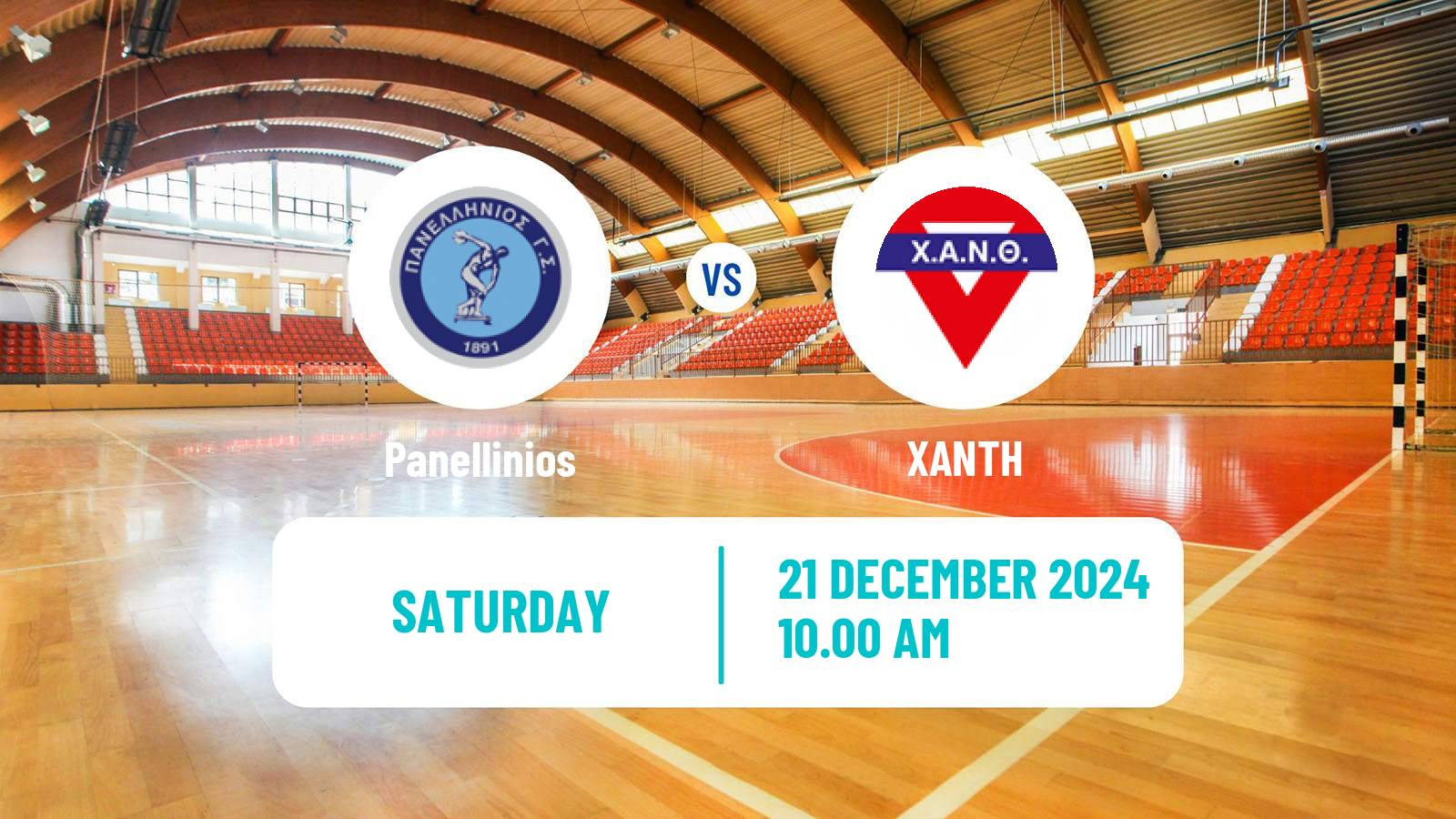 Handball Greek Cup Handball Panellinios - XANTH