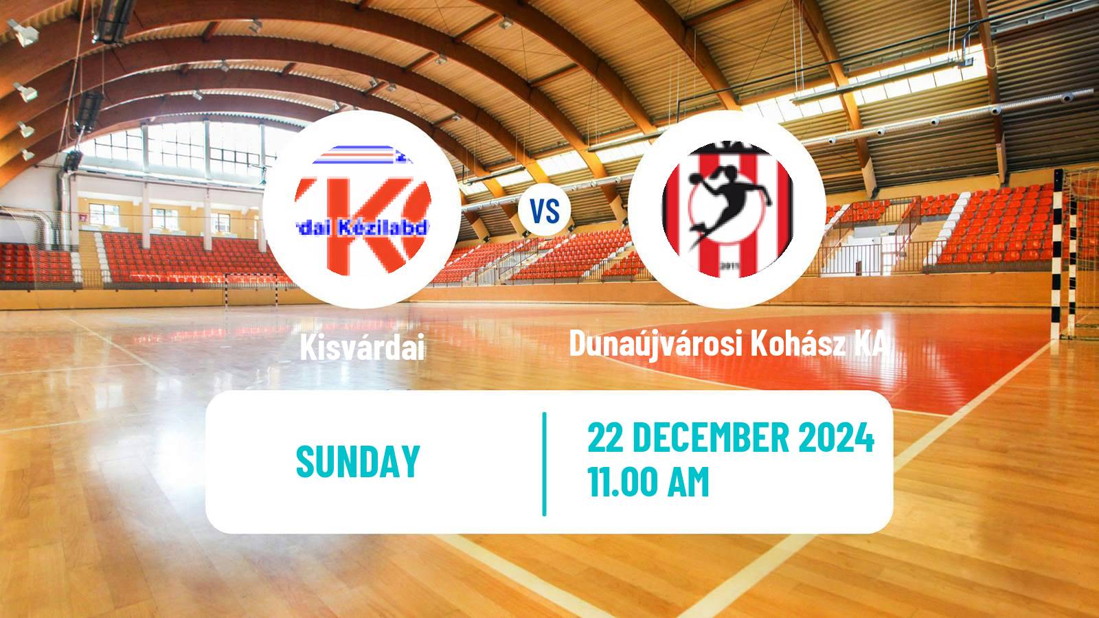 Handball Hungarian Division 1 Handball Women Kisvárdai - Dunaújvárosi Kohász KA