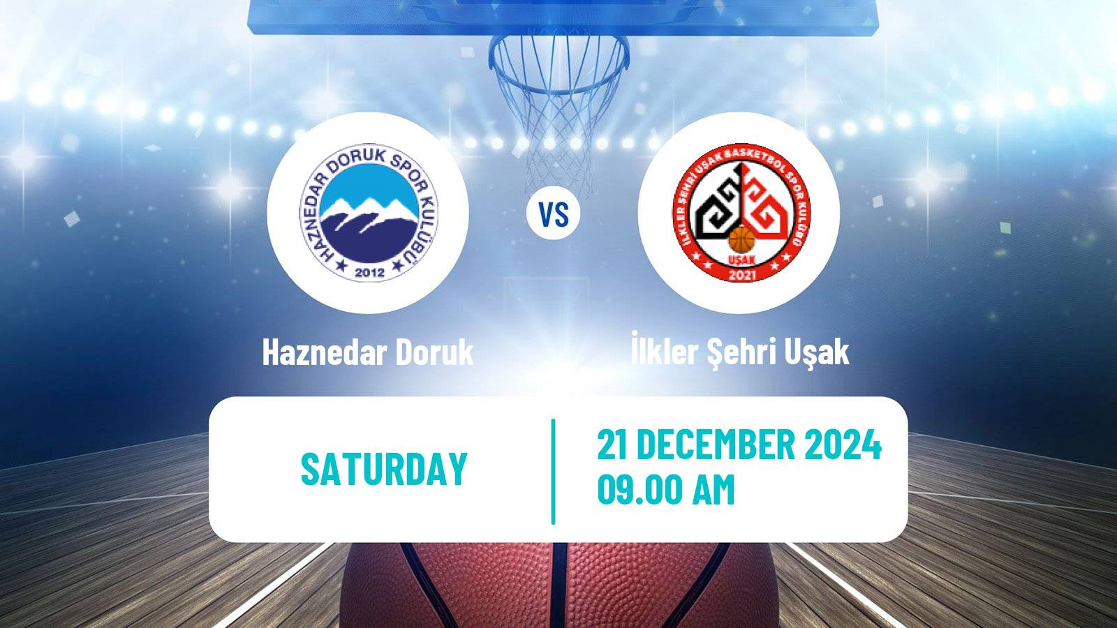 Basketball Turkish TB2L Haznedar Doruk - İlkler Şehri Uşak