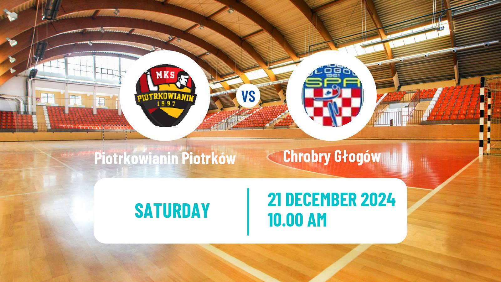 Handball Polish Superliga Handball Piotrkowianin Piotrków - Chrobry Głogów