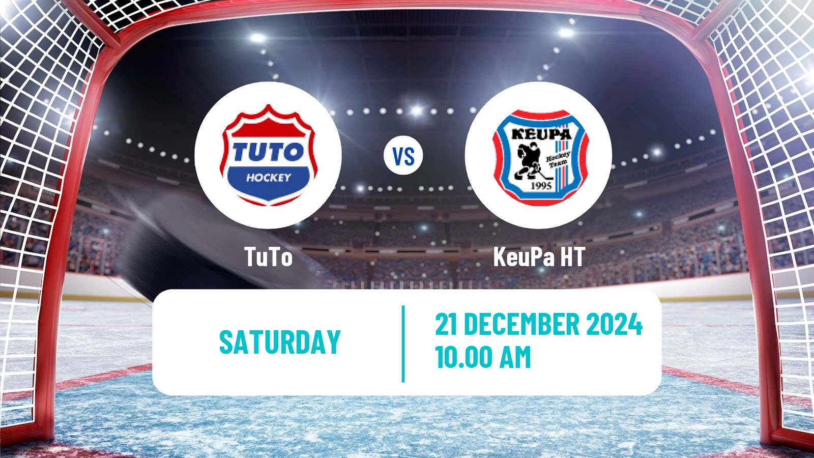 Hockey Finnish Mestis TuTo - KeuPa