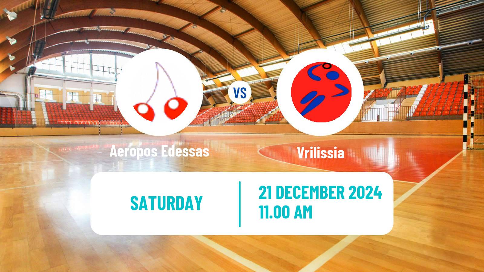 Handball Greek Cup Handball Aeropos Edessas - Vrilissia