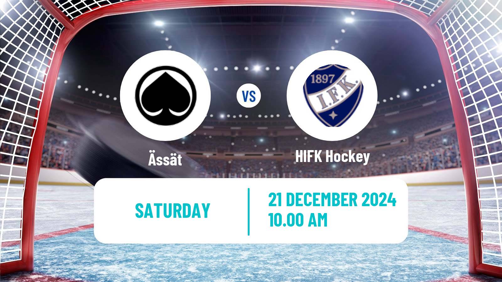 Hockey Finnish SM-liiga Ässät - HIFK