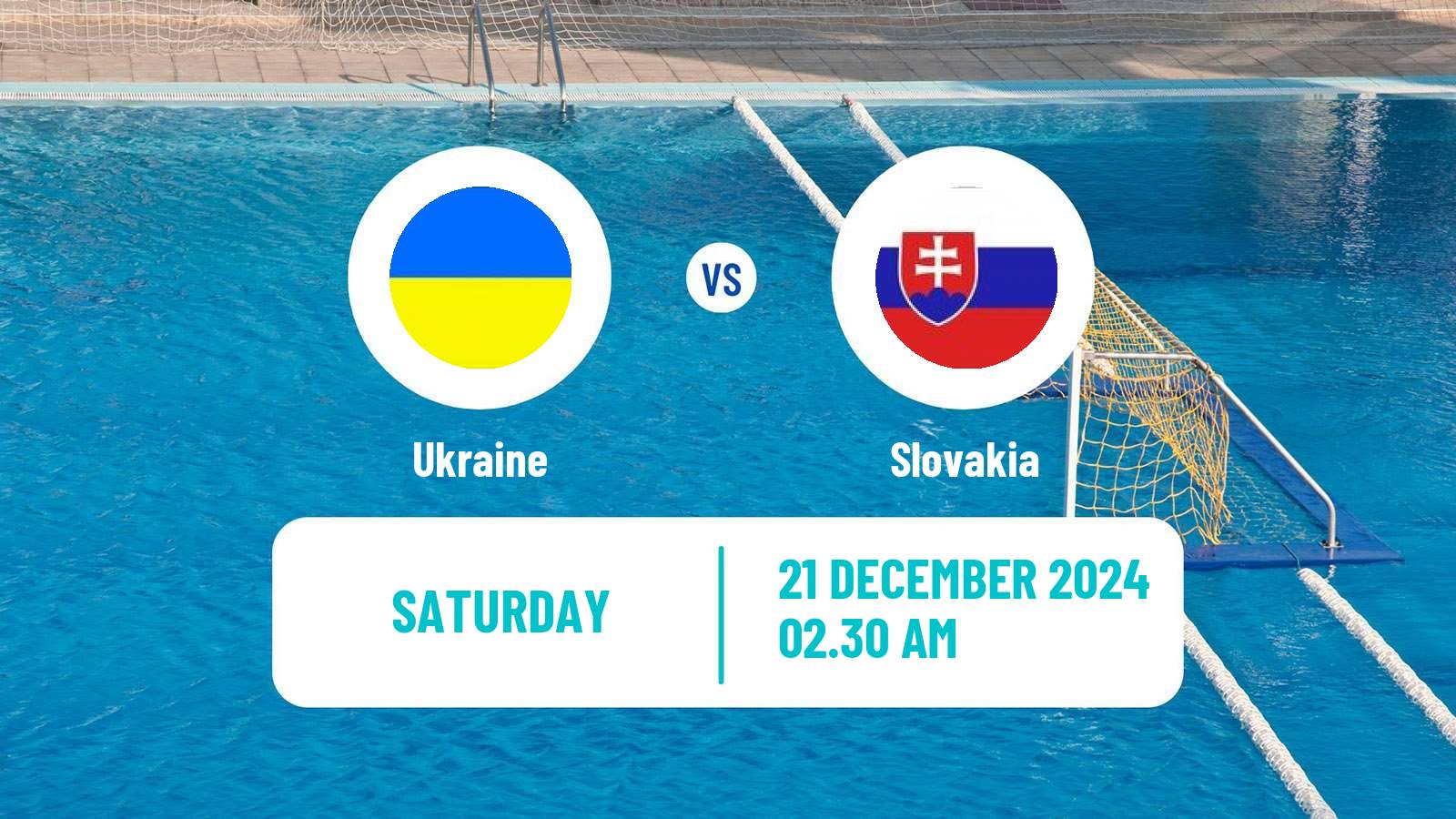 Water polo World Cup Water Polo Ukraine - Slovakia