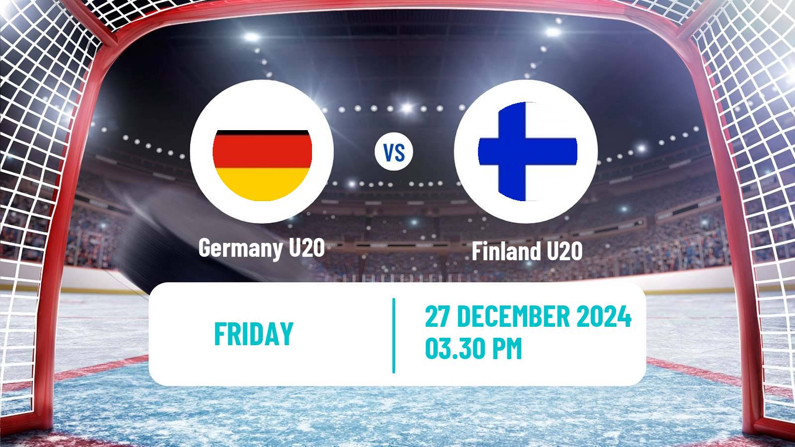 Hockey IIHF World U20 Championship Germany U20 - Finland U20