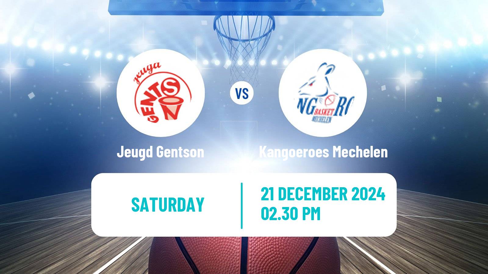 Basketball Belgian Top Division Basketball Women Jeugd Gentson - Kangoeroes Mechelen