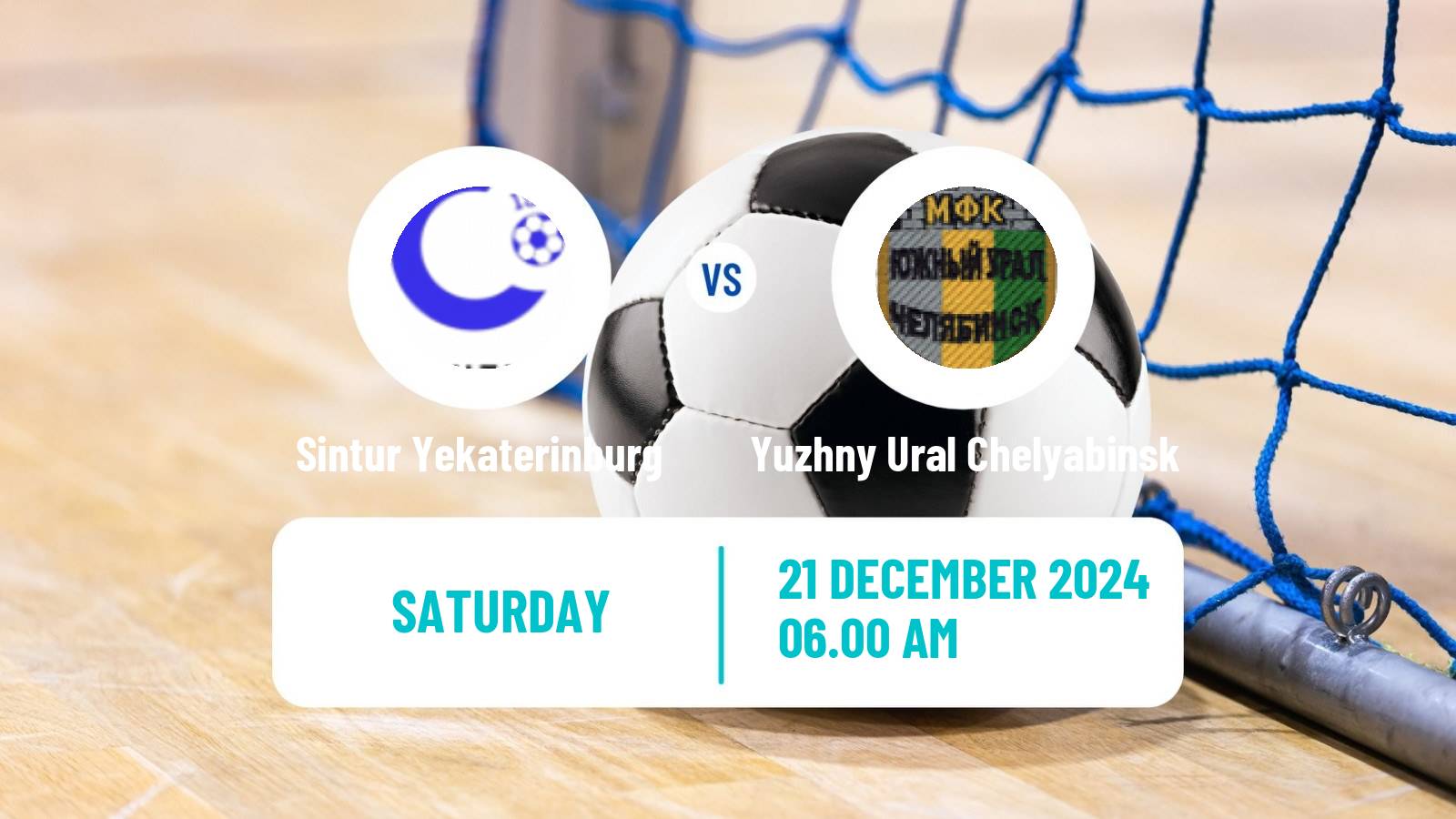 Futsal Russian Second Division Futsal Sintur Yekaterinburg - Yuzhny Ural Chelyabinsk