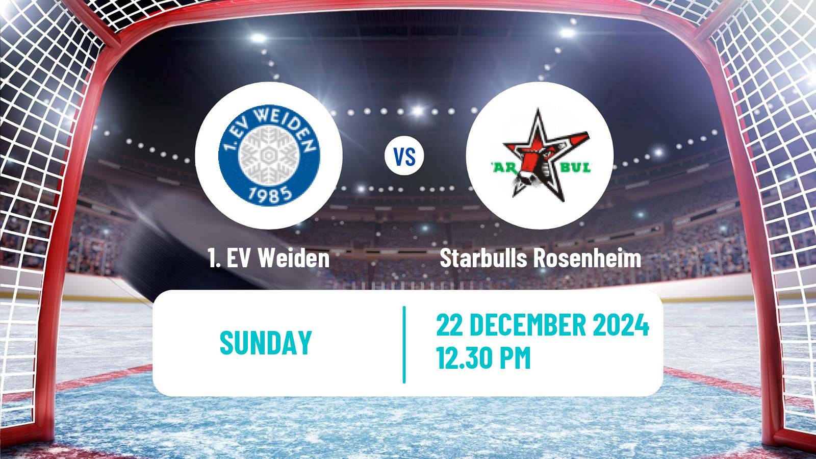 Hockey German DEL2 Weiden - Starbulls Rosenheim