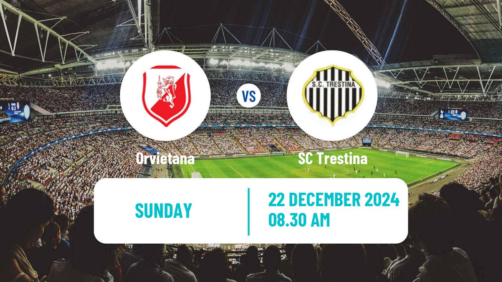 Soccer Italian Serie D - Group E Orvietana - Trestina