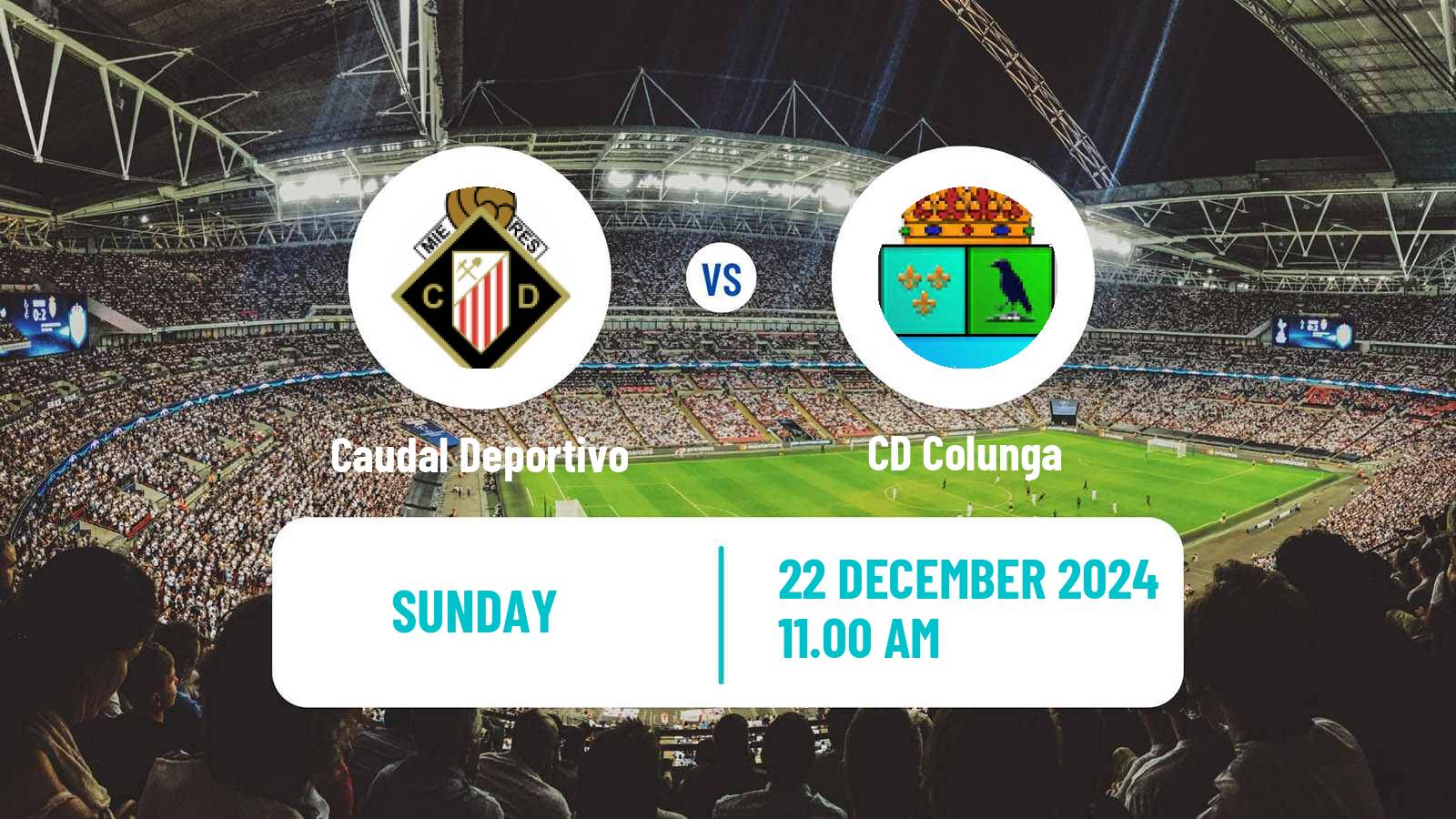 Soccer Spanish Tercera RFEF - Group 2 Caudal Deportivo - Colunga