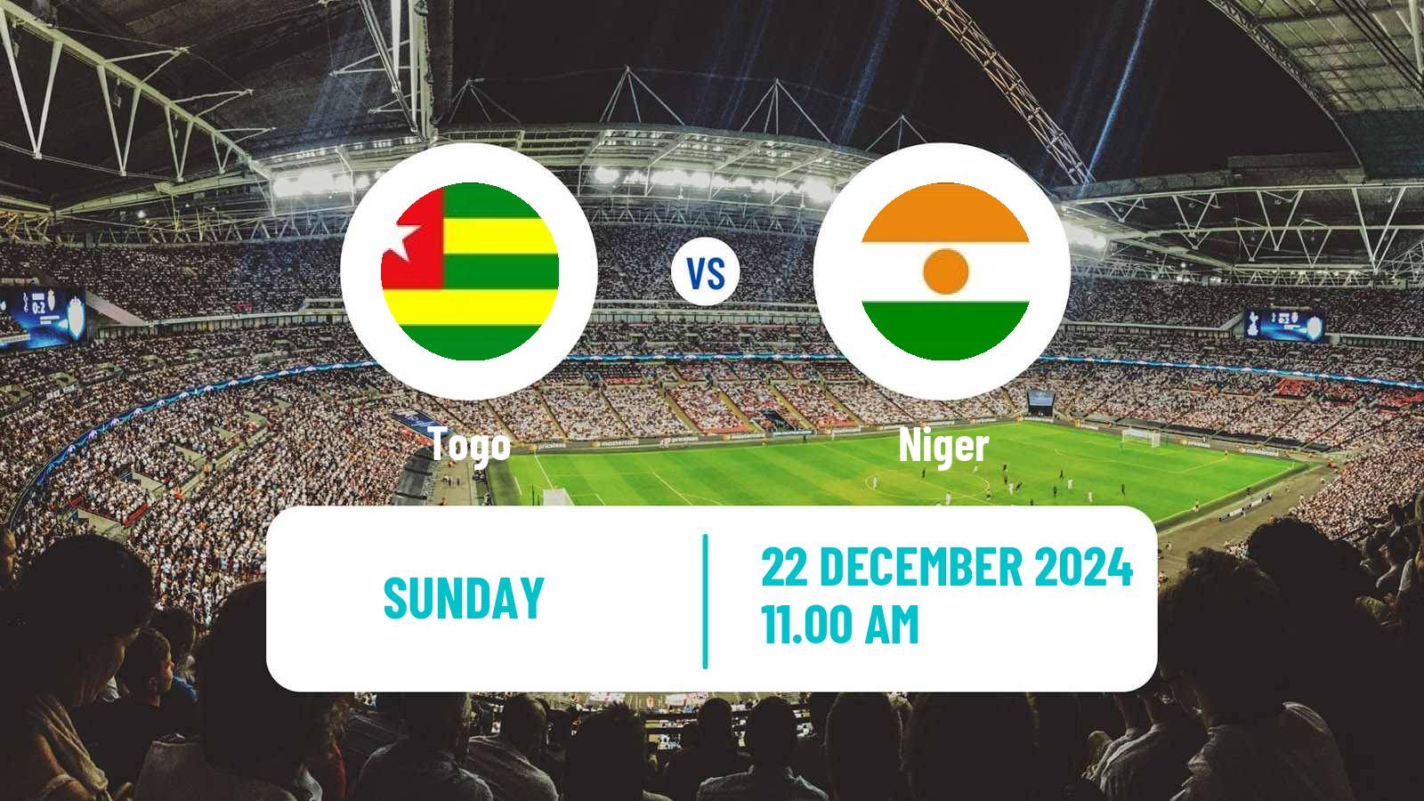 Soccer African Nations Championship Togo - Niger