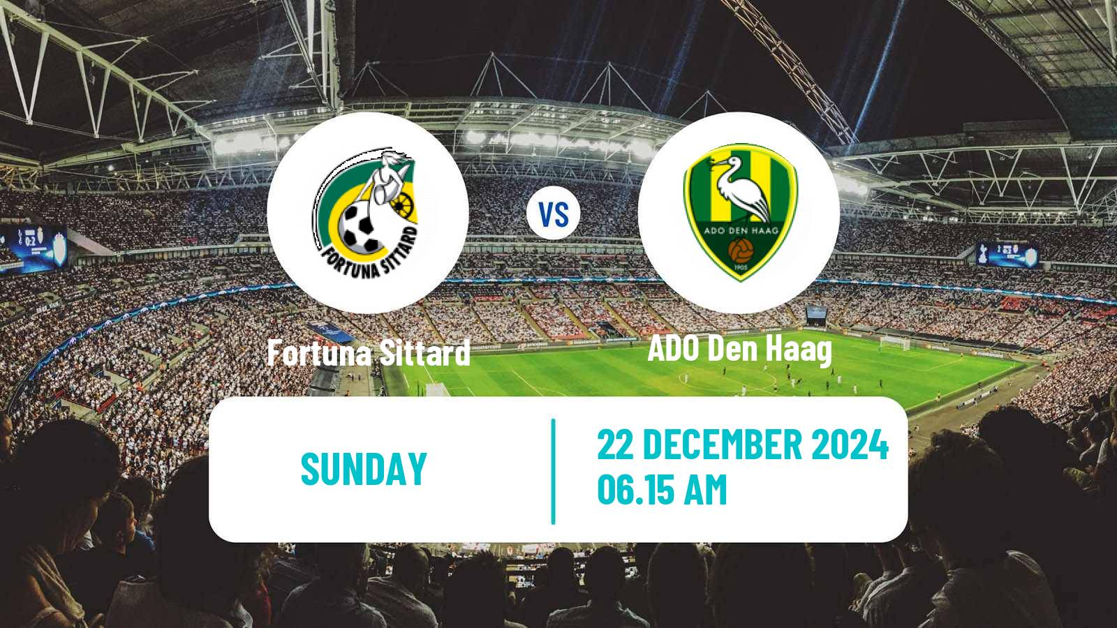 Soccer Dutch Eredivisie Women Fortuna Sittard - ADO Den Haag