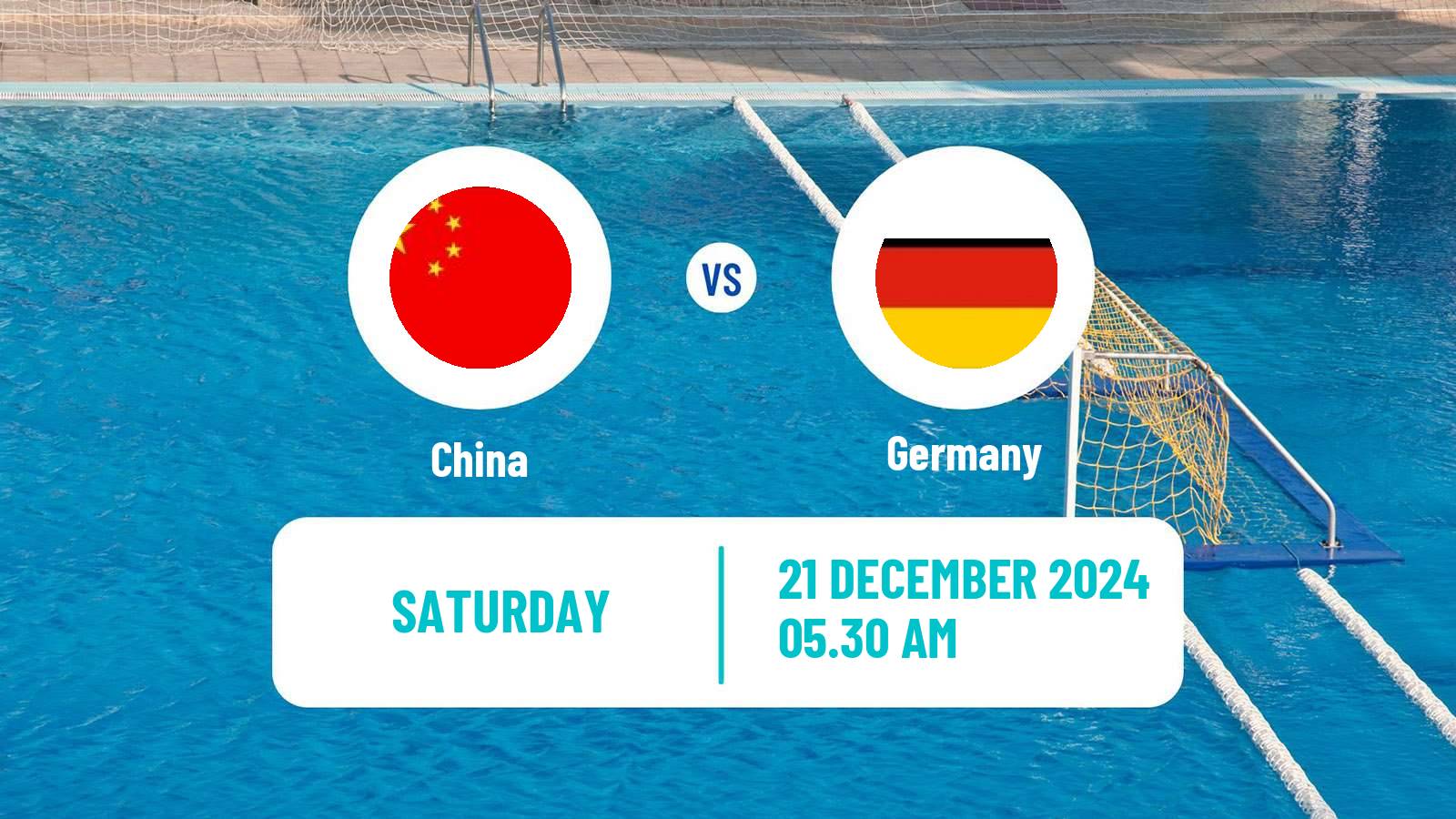 Water polo World Cup Water Polo China - Germany