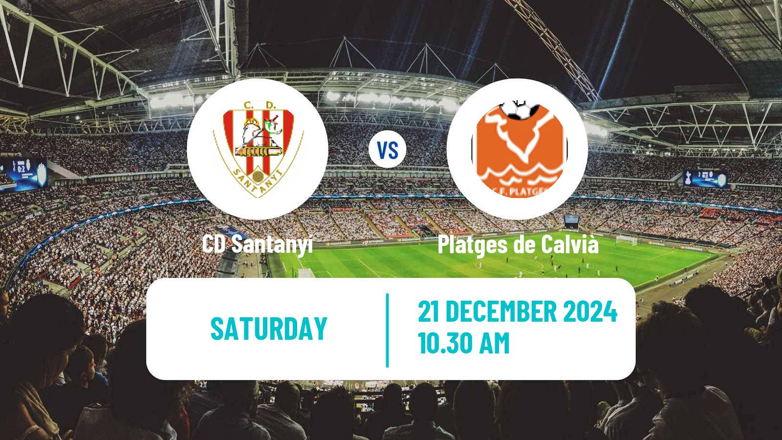 Soccer Spanish Tercera RFEF - Group 11 Santanyí - Platges de Calvià