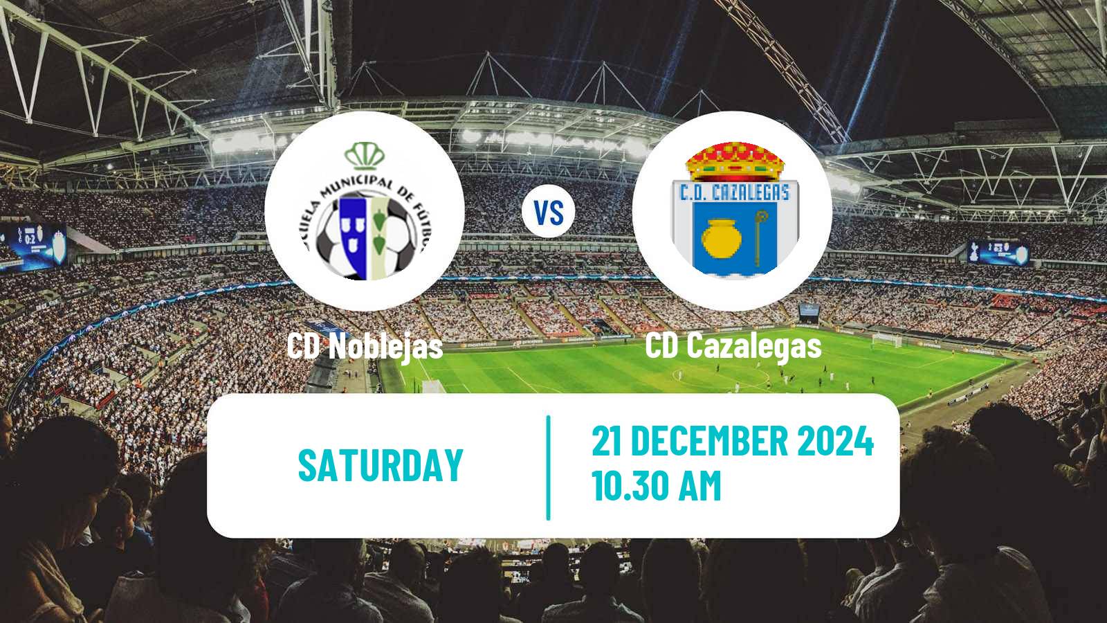 Soccer Spanish Tercera RFEF - Group 18 Noblejas - Cazalegas