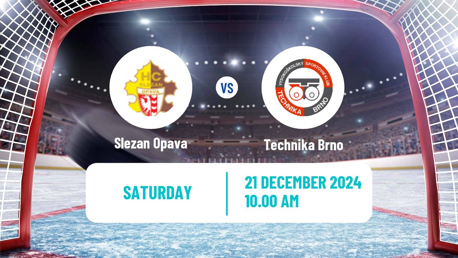 Hockey Czech 2 Liga Hockey East Slezan Opava - Technika Brno