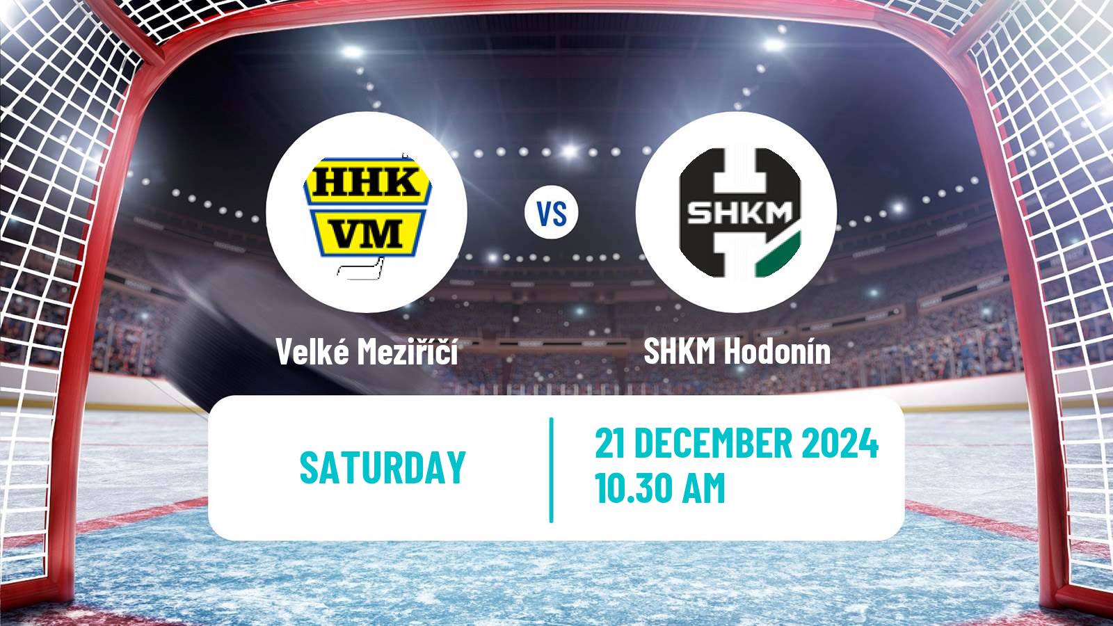 Hockey Czech 2 Liga Hockey East Velké Meziříčí - SHKM Hodonín