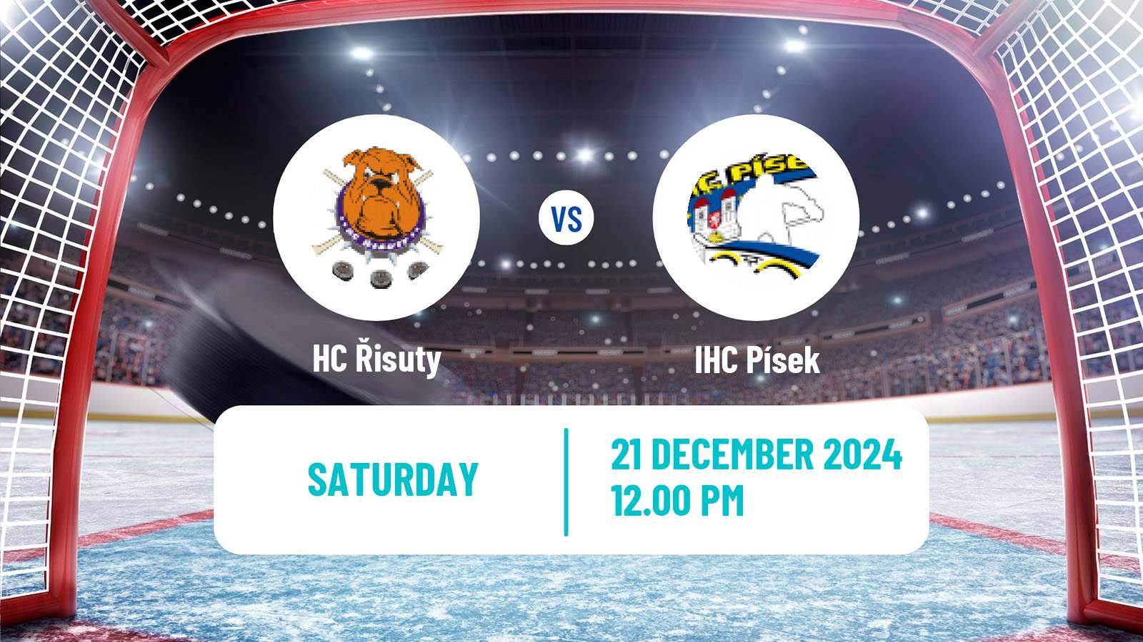 Hockey Czech 2 Liga Hockey West Řisuty - Písek