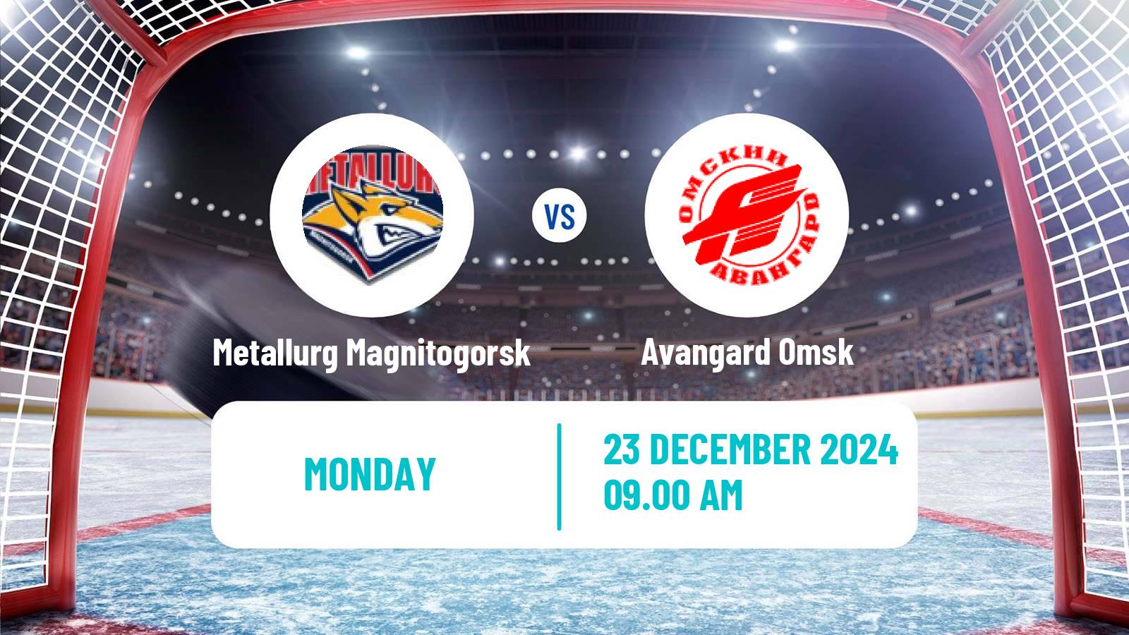 Hockey KHL Metallurg Magnitogorsk - Avangard Omsk