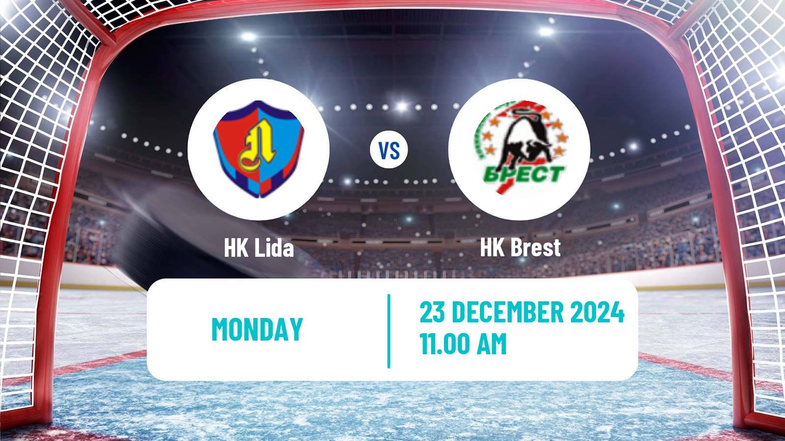 Hockey Belarusian Extraleague Lida - Brest