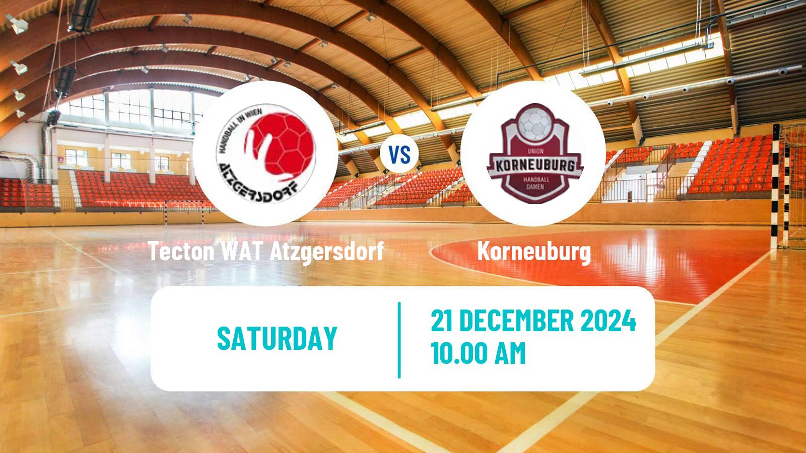 Handball Austrian WHA Women Tecton WAT Atzgersdorf - Korneuburg