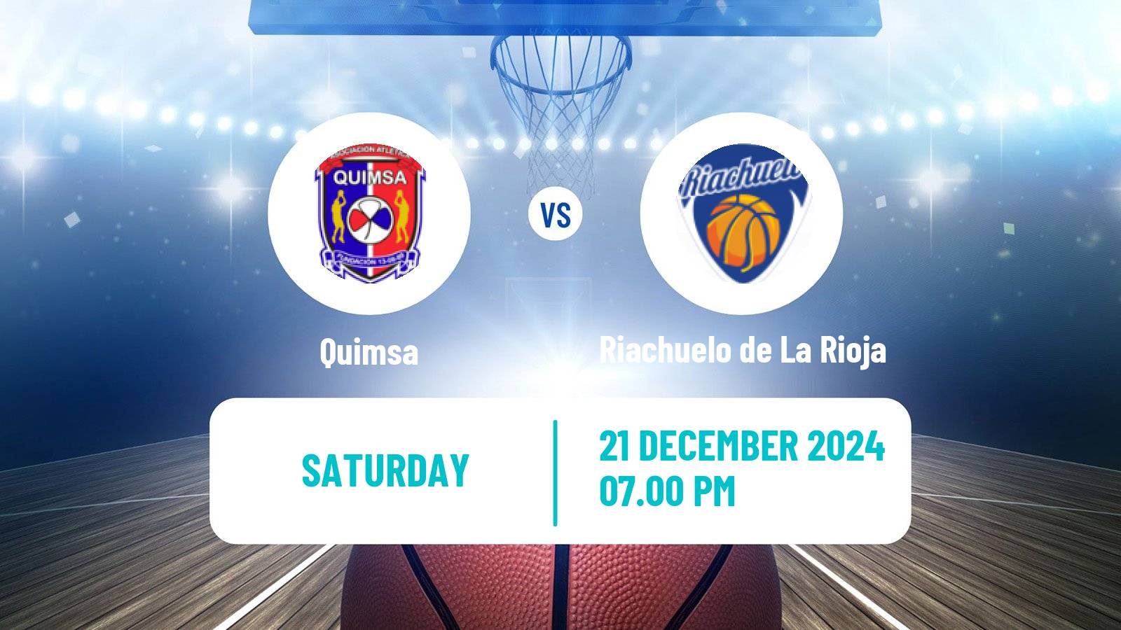 Basketball Argentinian LNB Quimsa - Riachuelo de La Rioja