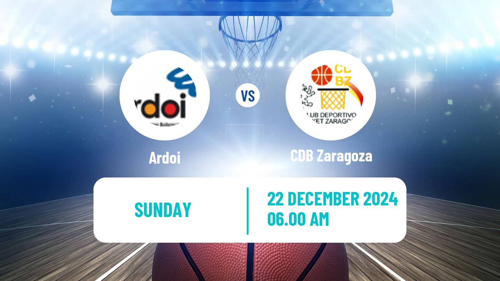 Basketball Spanish Liga Femenina Basketball Ardoi - Zaragoza