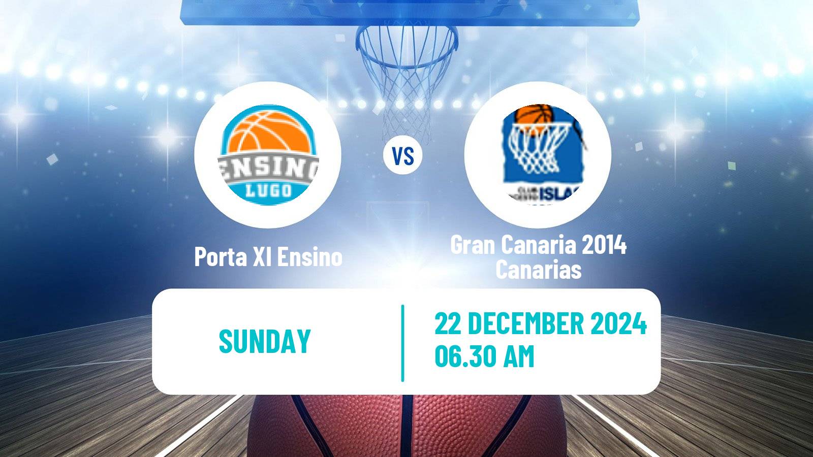 Basketball Spanish Liga Femenina Basketball Porta XI Ensino - Gran Canaria 2014 Canarias