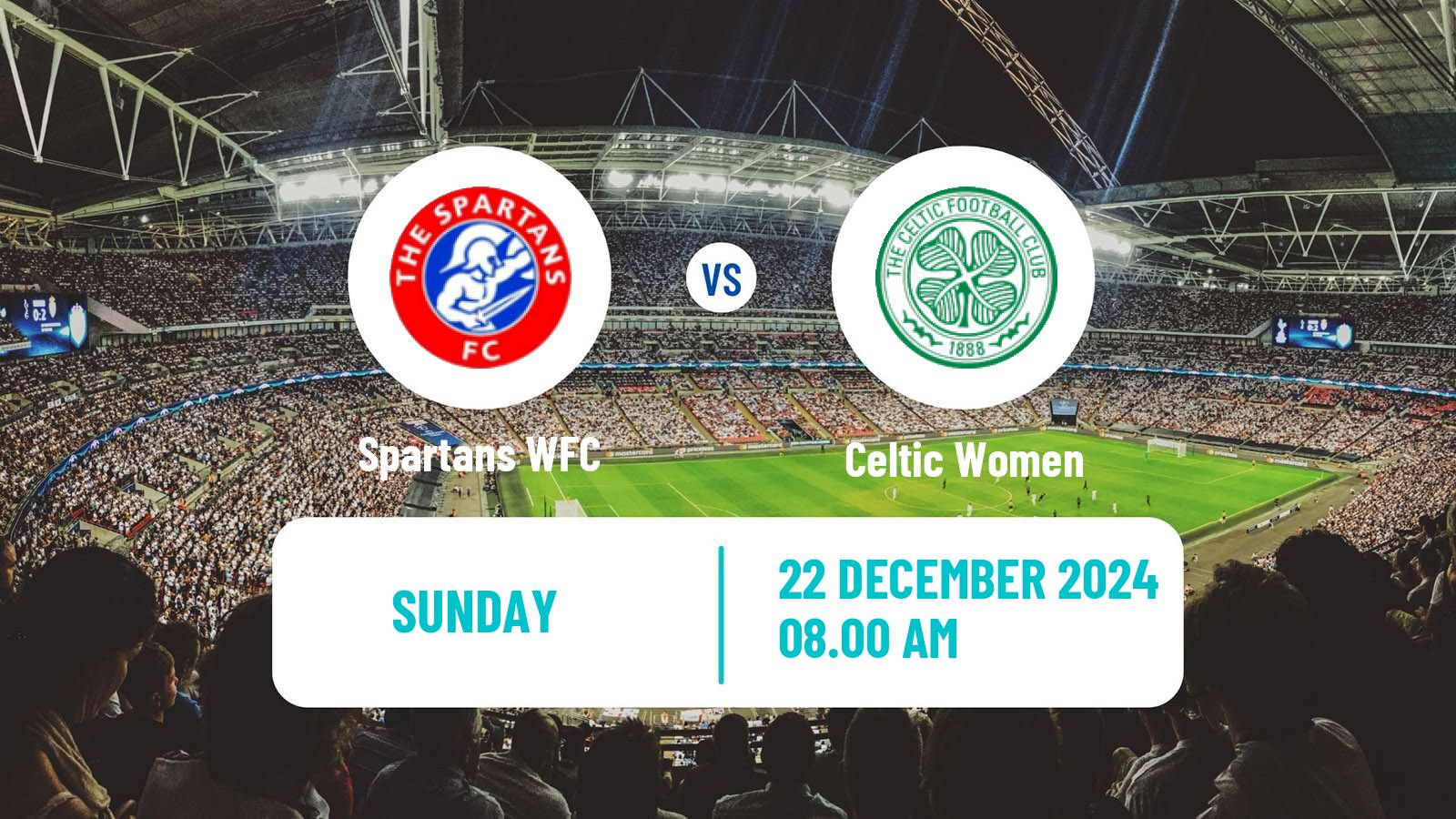 Soccer Scottish SWPL 1 Women Spartans - Celtic