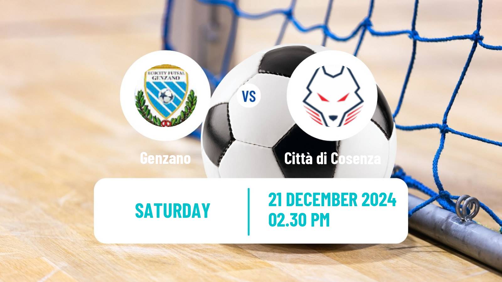 Futsal Italian Serie A Futsal Genzano - Città di Cosenza