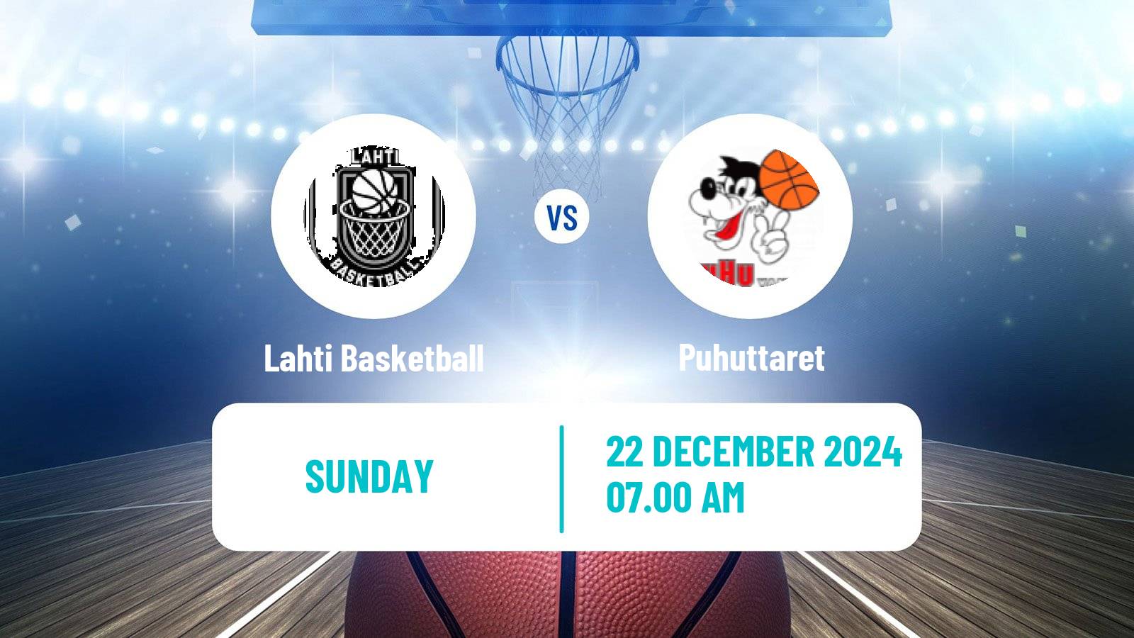 Basketball Finnish I Divisioona Basketball Women Lahti Basketball - Puhuttaret