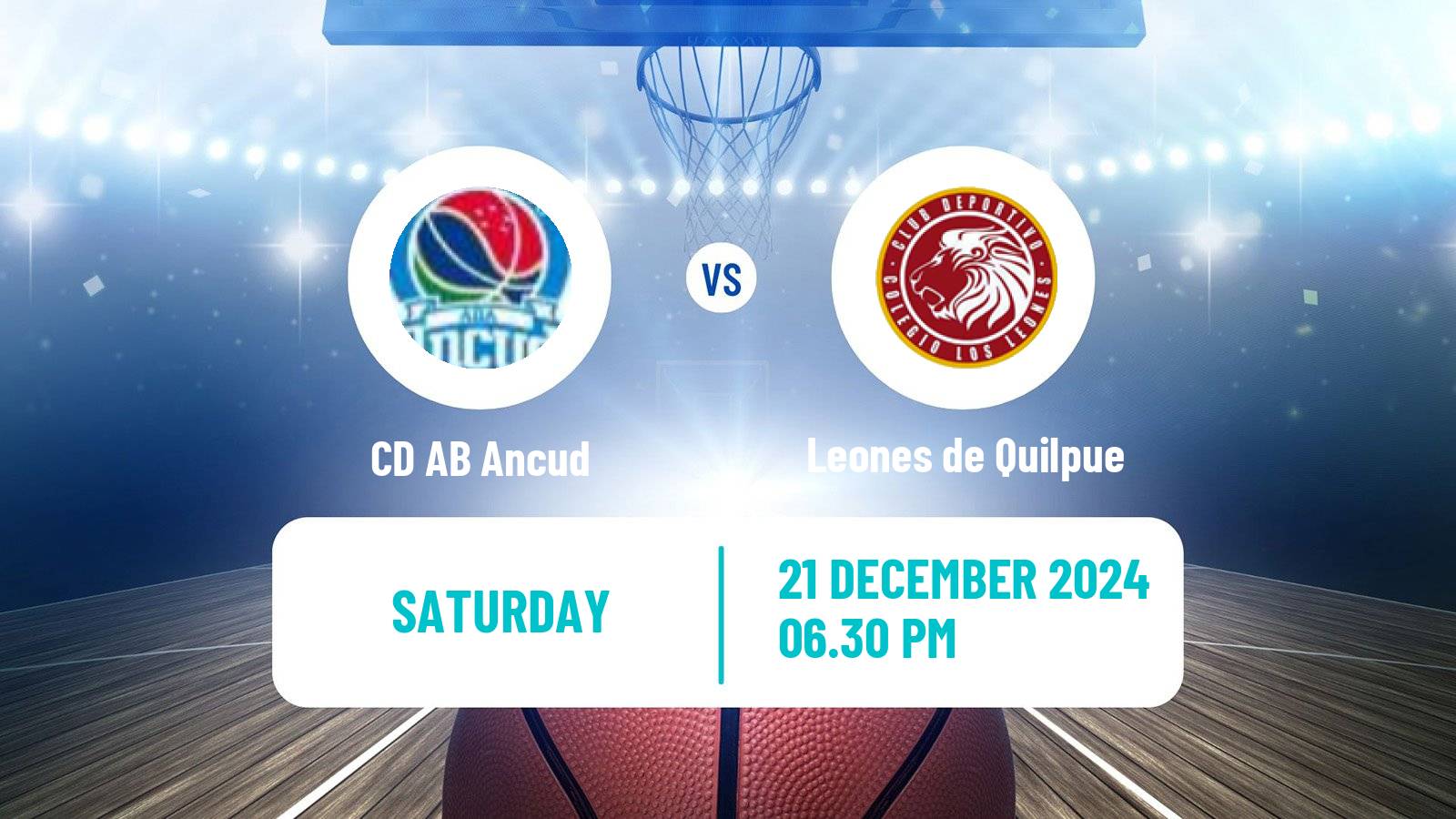 Basketball Chilean Copa Basketball Ancud - Leones de Quilpue