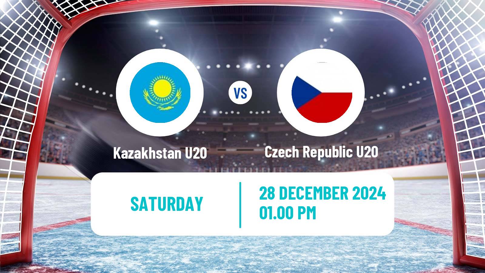 Hockey IIHF World U20 Championship Kazakhstan U20 - Czech Republic U20