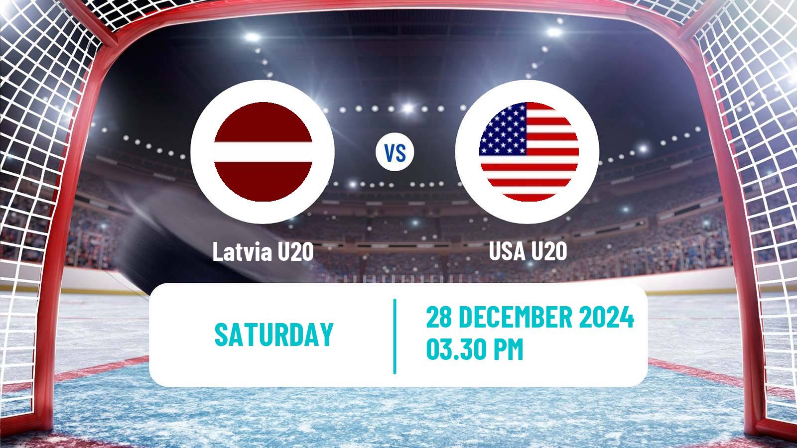 Hockey IIHF World U20 Championship Latvia U20 - USA U20