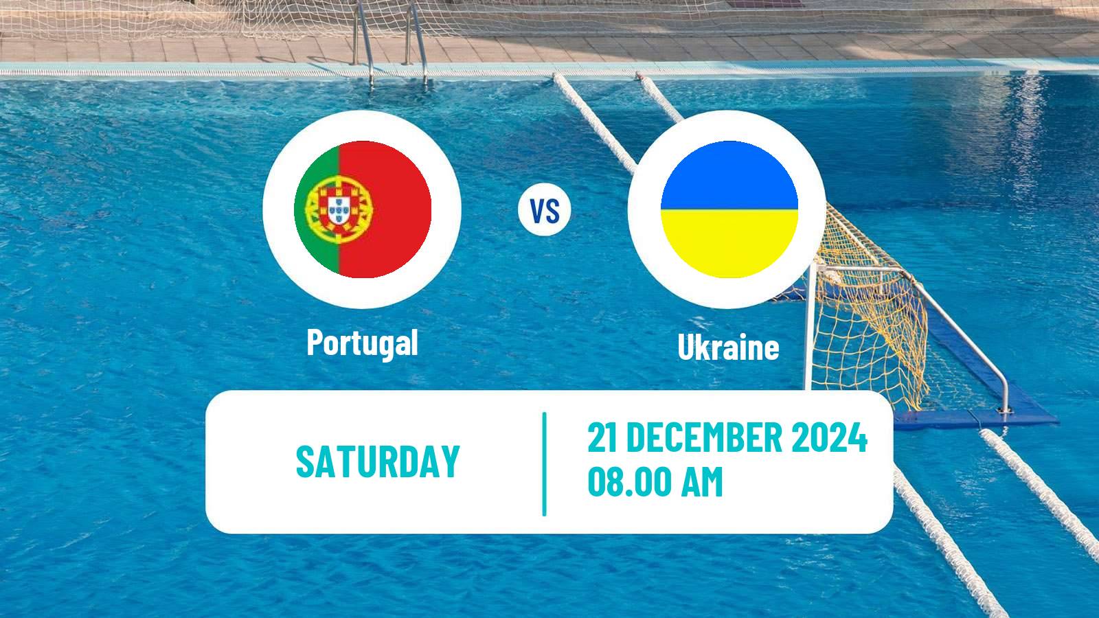 Water polo World Cup Water Polo Portugal - Ukraine