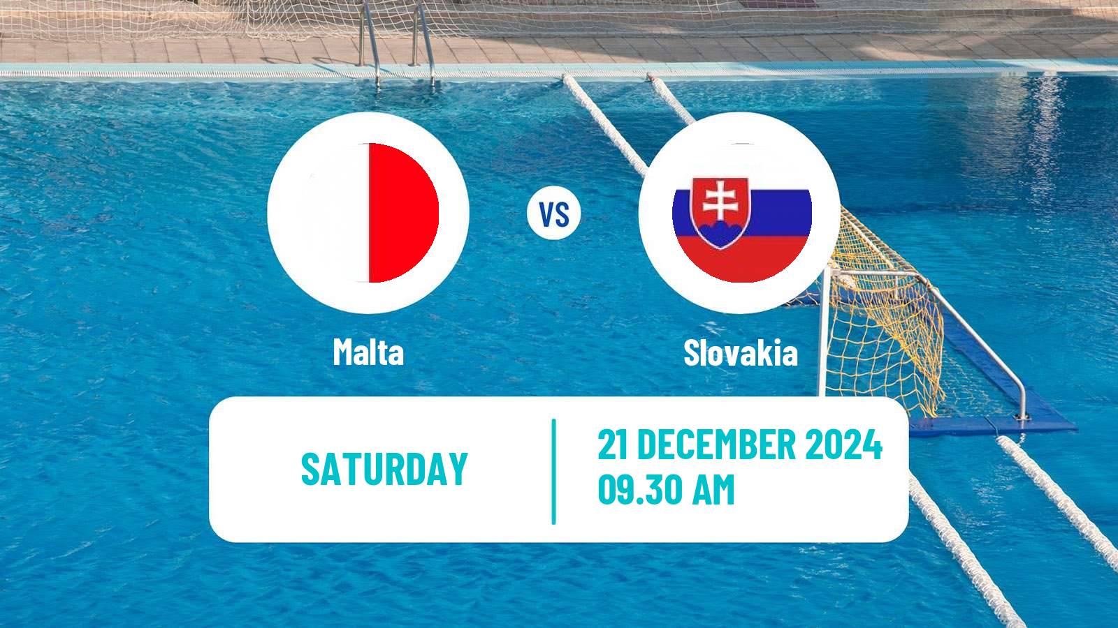 Water polo World Cup Water Polo Malta - Slovakia