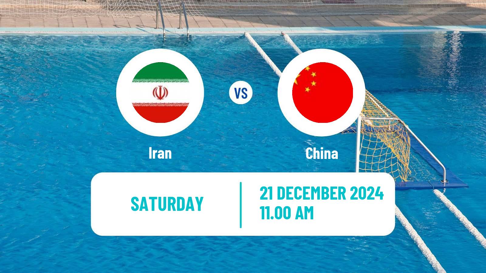 Water polo World Cup Water Polo Iran - China