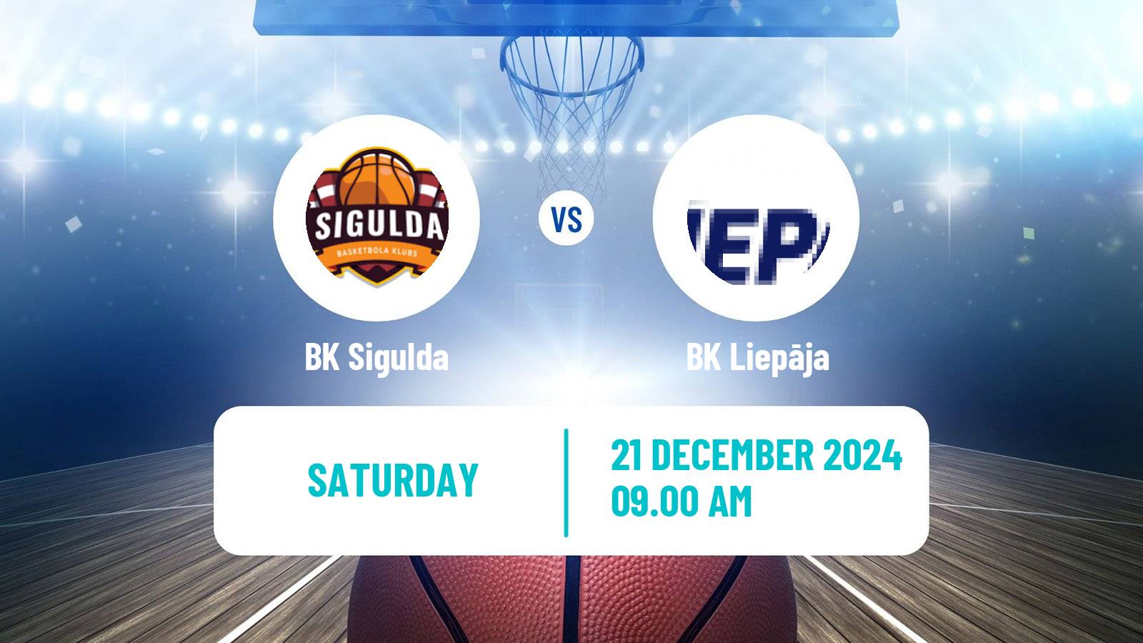 Basketball Latvian Cup Basketball Sigulda - Liepāja