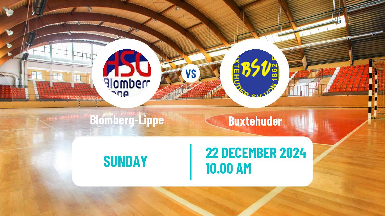 Handball German 1 Bundesliga Handball Women Blomberg-Lippe - Buxtehuder