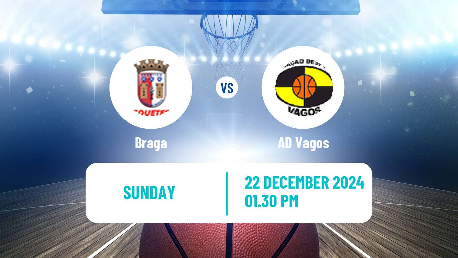 Basketball Taca de Portugal Basketball Women Braga - AD Vagos